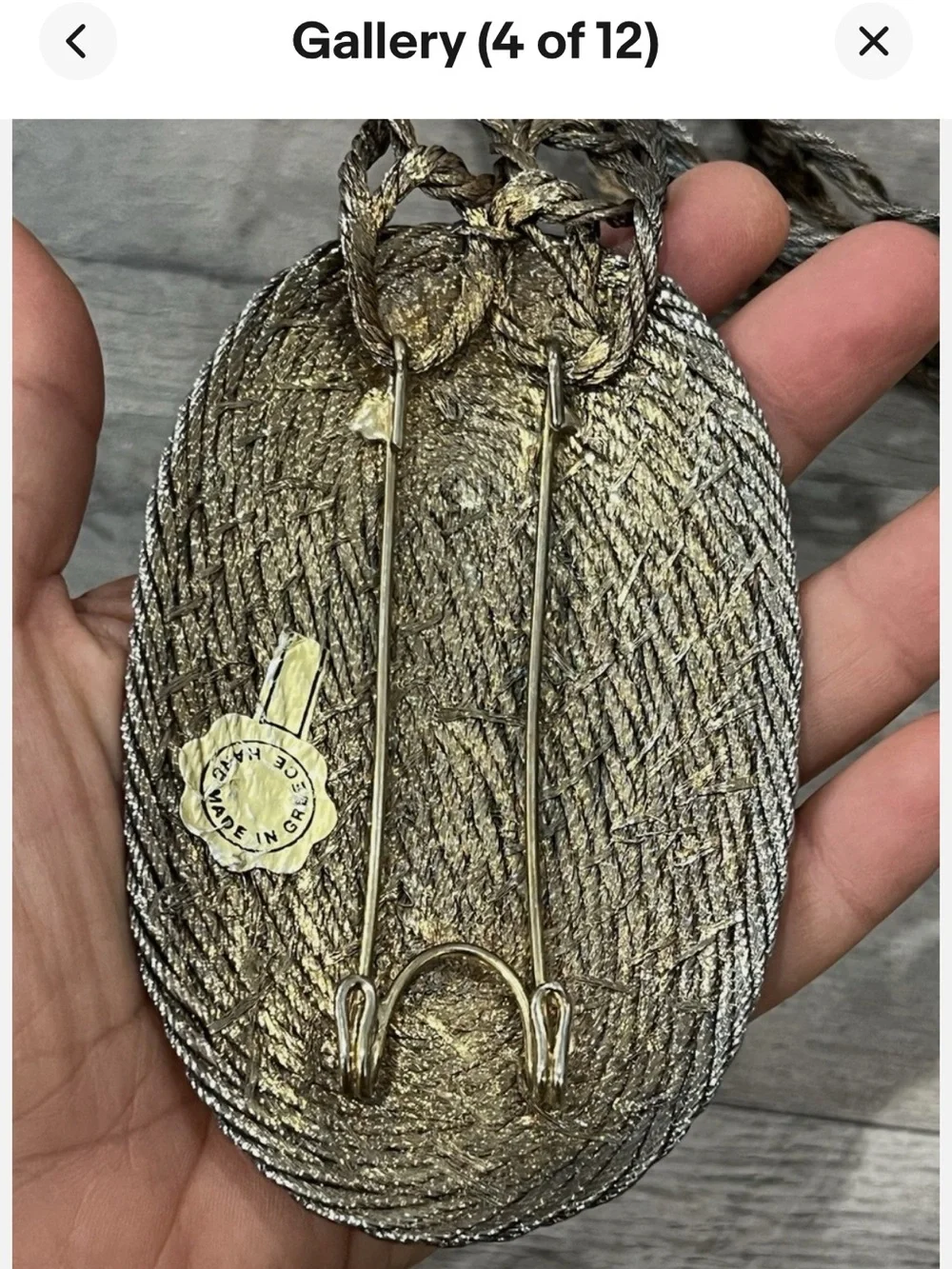 N/A vintage handmade